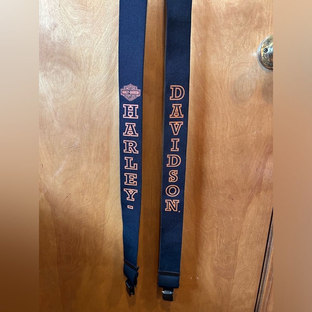 Harley Davidson Suspenders. Never worn